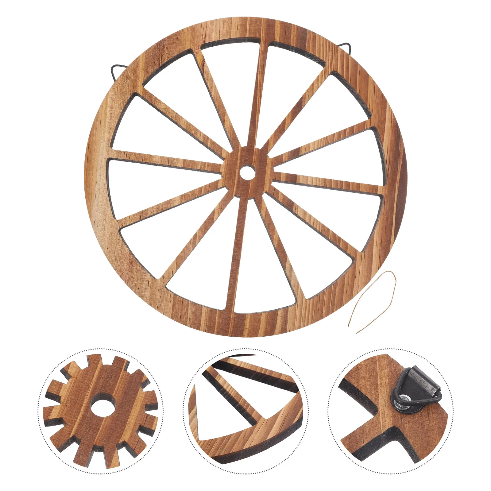 

Vintage Decor for Home Four Wheeler Wall Decoration Outdoor Decorations Retro