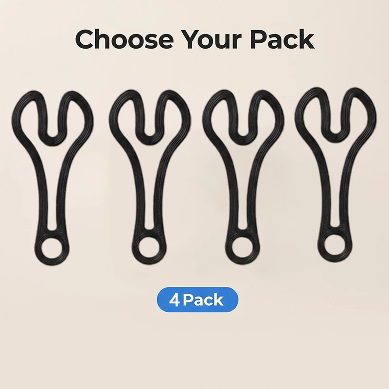 4/8Pcs Universal Shopping Cart Token Keychain Set
