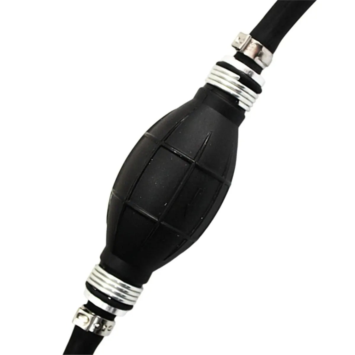 2026 New Tool 8mm Boat Gas Hose Line Assembly W/ Primer Bulb Fits for Boat Car Vehicle Petrol Oil Water