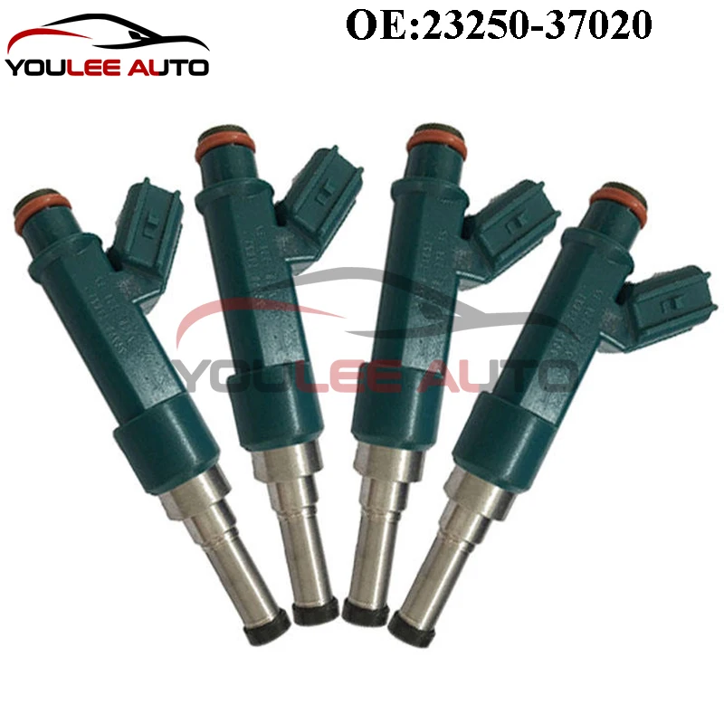 

4PCS 23250-37020 23209-37020 Fuel Injectors For Toyota Prius 2010-2015 Toyota Prius V/Plug-In 2012-2015 Lexus CT200H 2011-2015