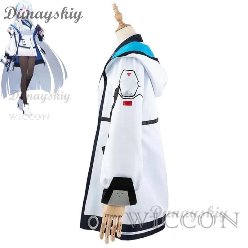 Jeu Blue Archive Ushio Noa Cosplay Costume, Perruque, Projet Anime MX Millennium Science School, Femme Sexy, Uniforme JK Trempé, Halloween