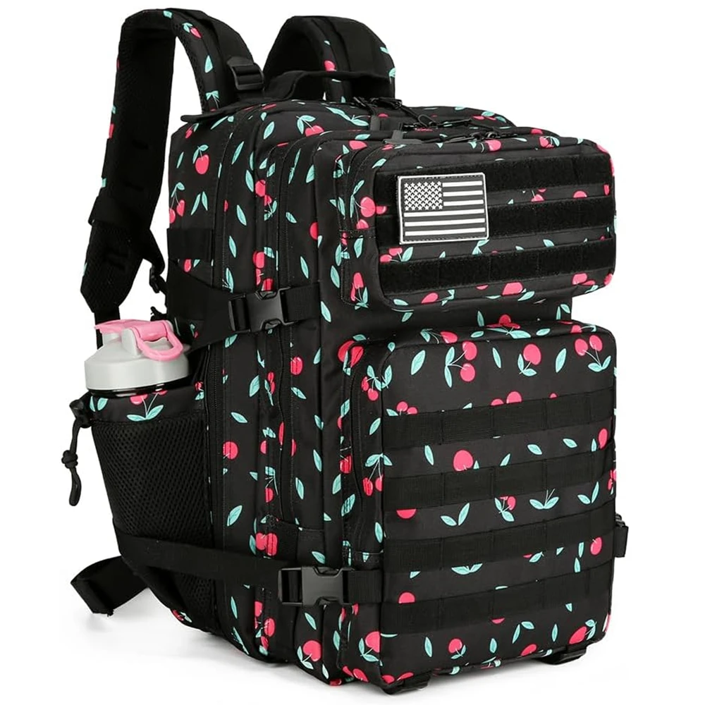 45L Plecak taktyczny 3P Plecak szturmowy Outdoor 3 dni podróży Wodoodporny plecak wspinaczkowy Camping Wędrówki Polowanie Mochila
