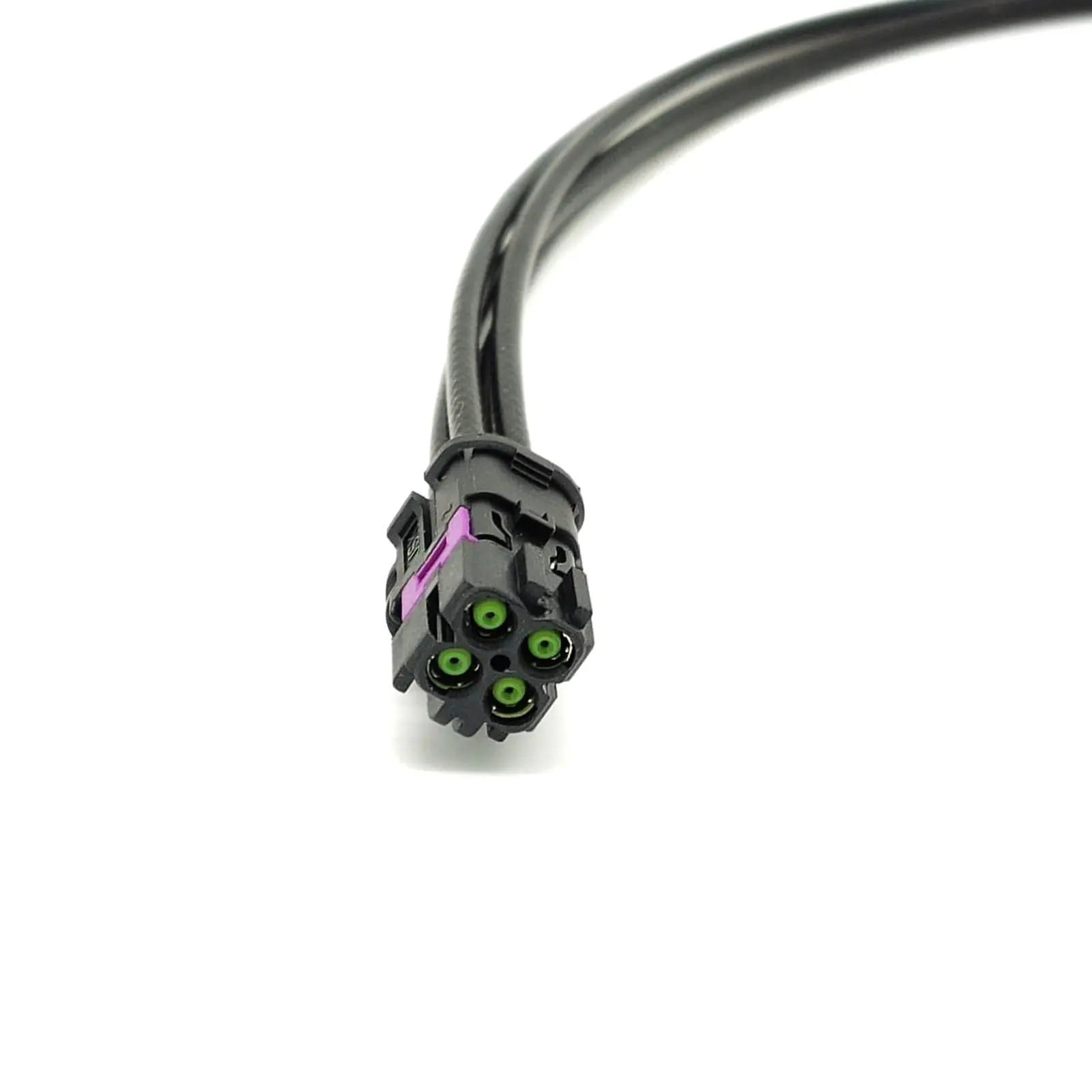 0.5m Car LVDS Cable Mini FAKRA a Type to 4x SMB Female BC/DH Extension Male Adapter for Automotive Connectivity