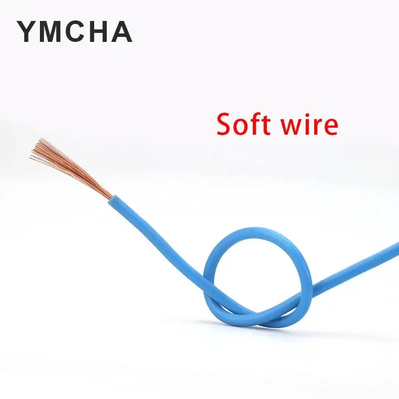 5メートルbvrバッテリー接続ケーブル電源マルチストランド電線フレキシブル銅コア車インバータ耐火ソフトワイヤー