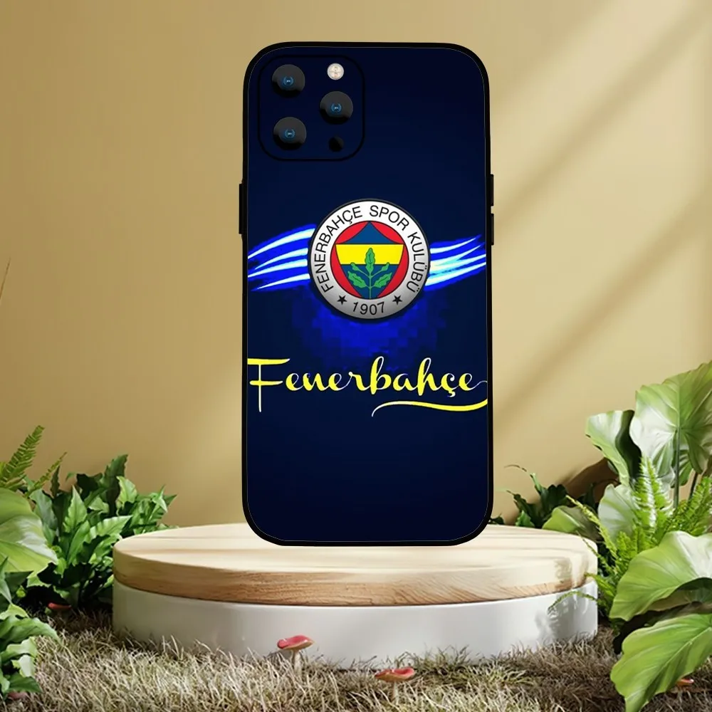 Fenerbahce   Phone Case For iPhone Mini 11 12 13 14 15 Pro XS Max X Plus SE XR Shell