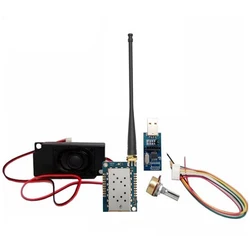 2 sätze/los Alle-in-one vhf walkie talkie modul kit SA828 VHF FM transceiver modul