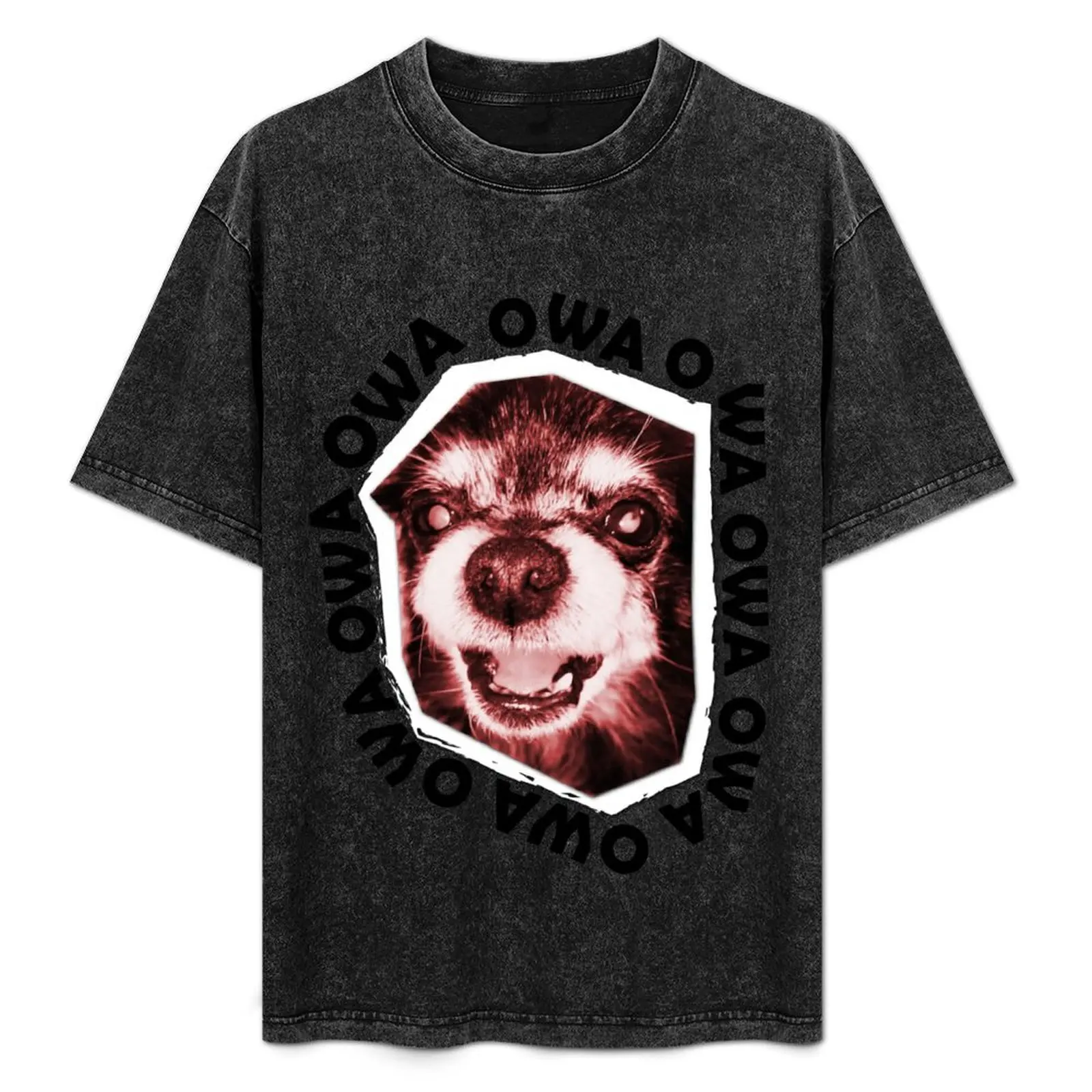 Camiseta Owa Owa Dry Fit para correr, camiseta de manga corta