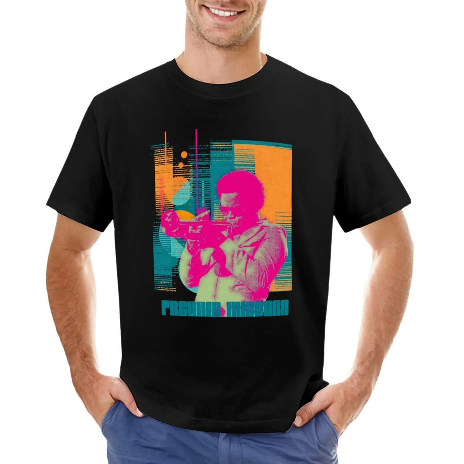 Freddie Hubbard T-Shirt graphic t shirts Anime t-shirt kawaii clothes t shirts for men graphic