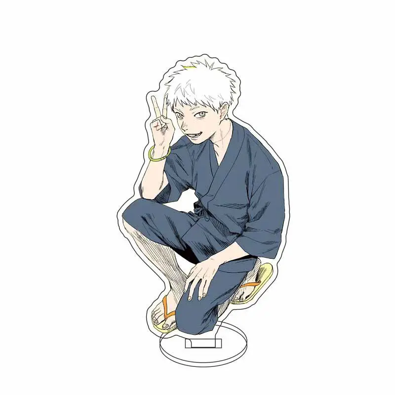 16CM Acrylic Figure Stand Anime The Summer Hikaru Died Hikaru‌ Yoshiki Tsujinaka Yamagishi Asako Cos Ornaments Gifts - view 6