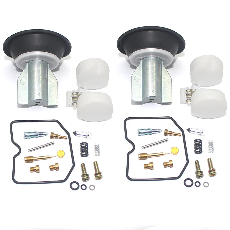 

2set for KLE500 1991-2005 KLE 500 Motorcycle carburetor repair kit plunger diaphragm parts