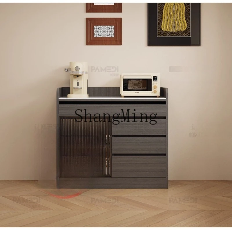 FG good-looking  side cabinet household dining room storage cabinet kitchen ecological board tea cabinet