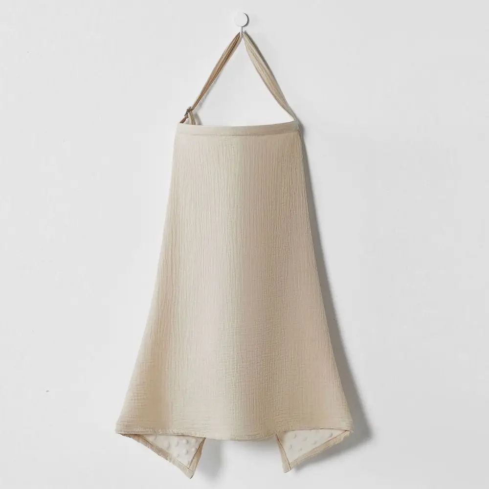 2 in 1 Maternal Nursing Covers Soft Comfortable Feeding Clothes Stroller Blanket Anti-Exposure Mother's Nursing Apron Outdoor