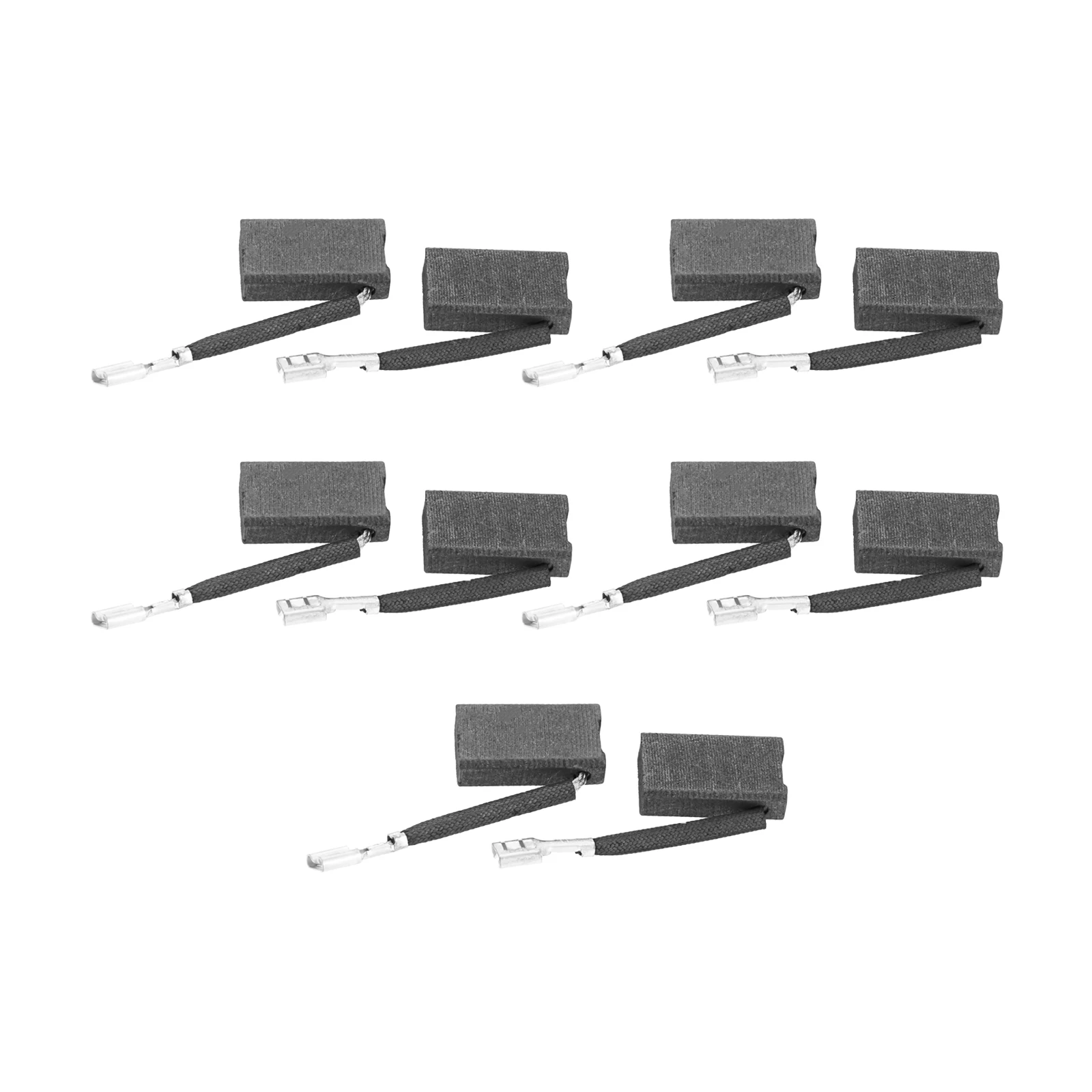5Sets 381028 -08 Kohlebürsten-Set, Ersatz, kompatibel mit DWS780 DW706 DW708 DW717 DW716 DW718 Gehrungstisch-Kreissäge