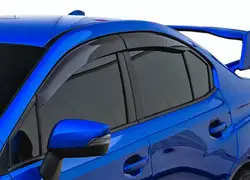아크릴 PMMA 자동차 창문 디플렉터, 날씨 가리개, 레인 아이브로우 쉘터, 스바루 임프레자 WRX STI 11 VAB/VAG/S4 2015-2020 에 적합