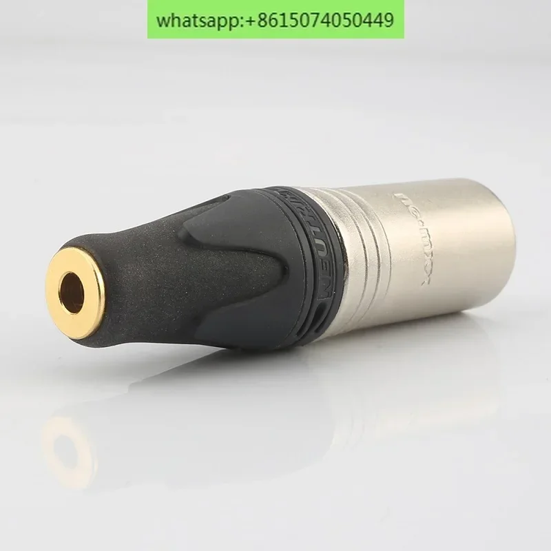 Nutrick DAC デコード クアッドコア XLR バランス オス-メス 2.5/3.5/6.35/4.4 ヘッドフォン アダプター