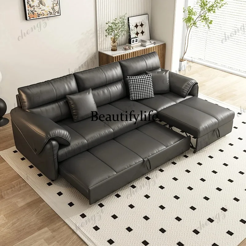 

Memory Foam Black Living Room Sofas Nordic Retro Cheap Sectional Living Room Sofas Leather Lazy Divano Soggiorno Furniture Home