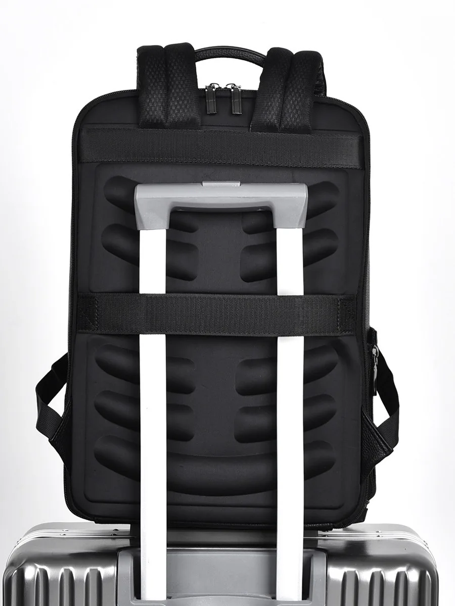 Business Backpack  ,Slim  Waterproof Travel Laptop Backpack with USB Charger Port,Anti-Theft Lightweight Work Computer Bag