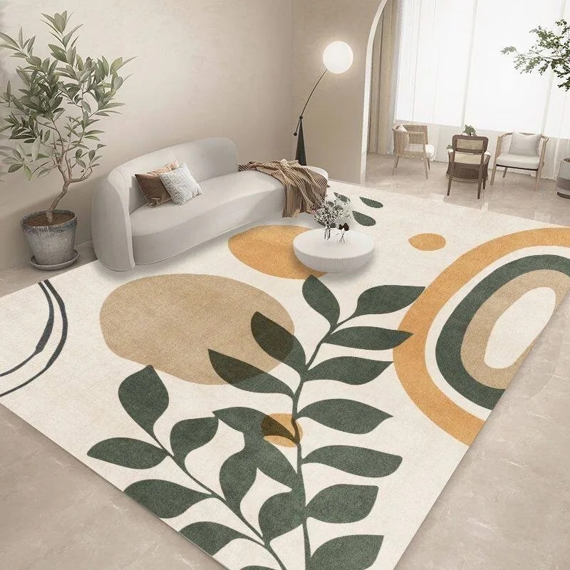 Nordic Minimalism Living Room Carpet Morocco Vintage Advanced Bedroom Bedside Rug Home Decor Sofa Coffee Table Mat Home Tapis