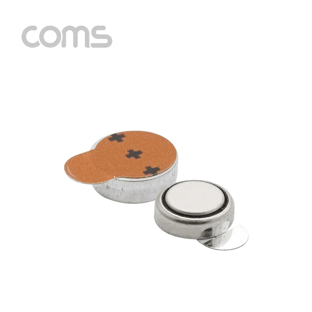 Coms GP193 Battery GP Coin Battery (PR41/P312) 6EA 1.4V