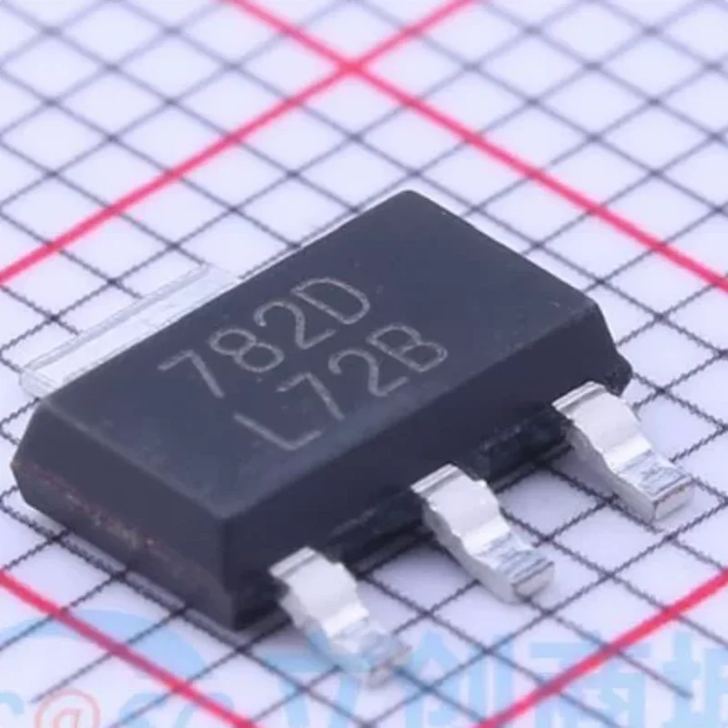 Integrated Circuits (ICs) LM2937IMP-8.0/NOPB Linear Voltage Regulator IC Positive Fixed 1 Output 500mA SOT-223-4