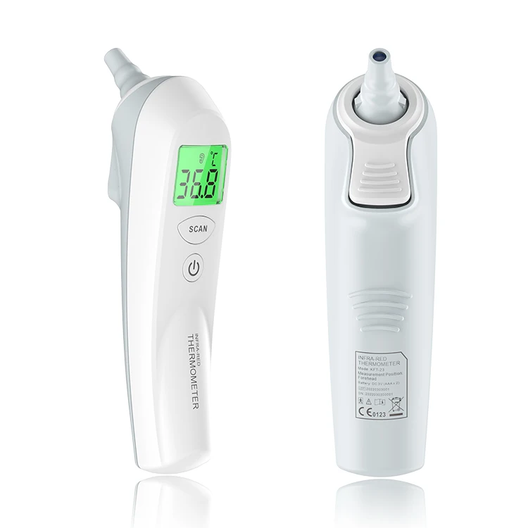 Medical Contact Human Body Fever Ir Kids Forehead Infrared Laser Digital Thermometer for Adults and Children