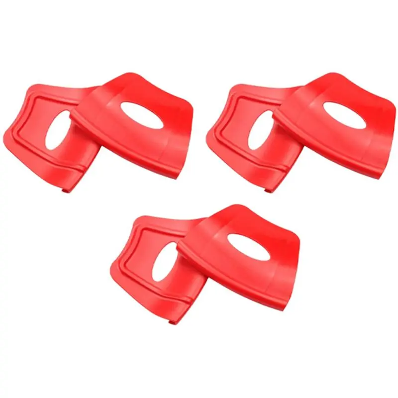 

3Pair Rim Protectors Rim Shields Guards Wheel Tire Installation Tool For Car ATV Quad Motorcycle