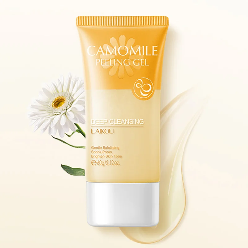 LAIKOU ساكورا التقشير غسل الوجه تقشير جل التطهير العميق إزالة الجلد الميت ترطيب منظف للوجه منتجات العناية بالبشرة #1