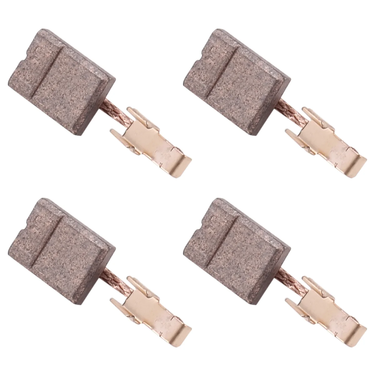 

AS63 4 шт. угольные щетки для Makita DTD146 DHP456 DHP458 BHP456 BDF446 BHP454 CB440 аккумуляторный электрический ударный сверлильный станок