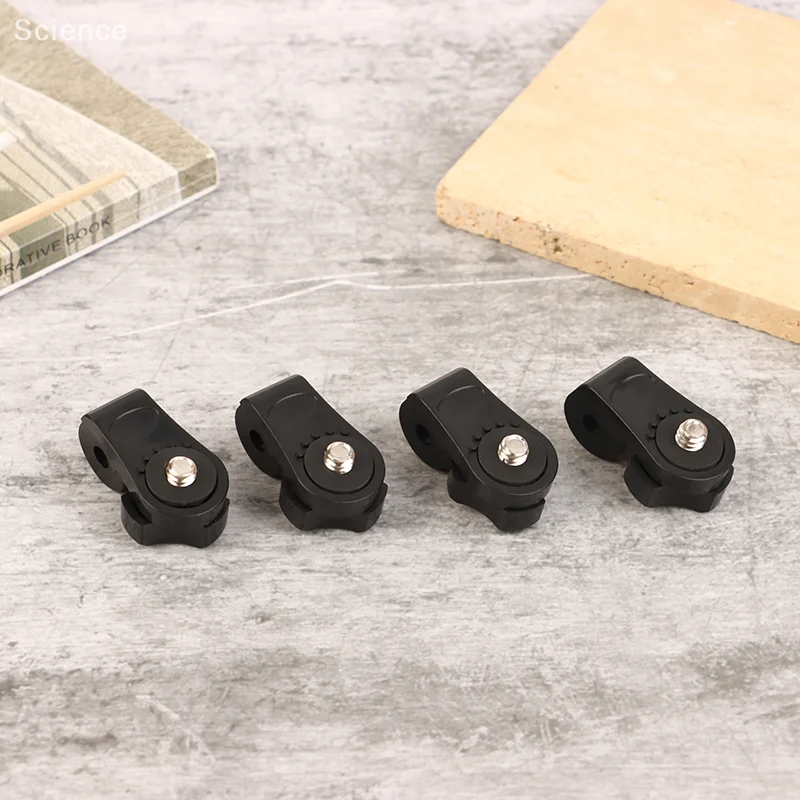 4Pcs Holder Converter Thread 1/4 Inch Screw Mount Adapter Replacement Support Non Slip Action Camera For Mini Action Cameras
