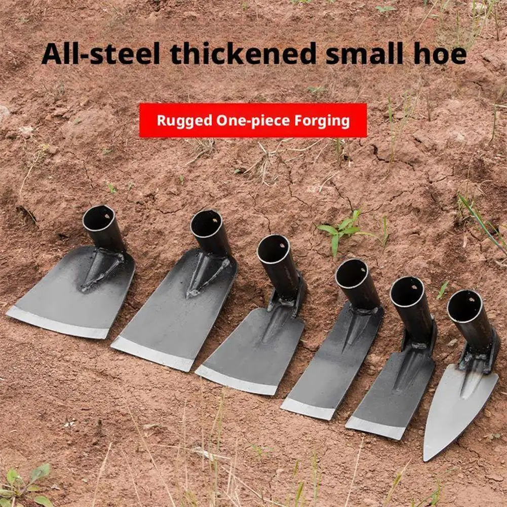 

Small Hoe for Digging Soil Garden Hoe Household Outdoor Farming Tools for Planting Vegetables and Flowers