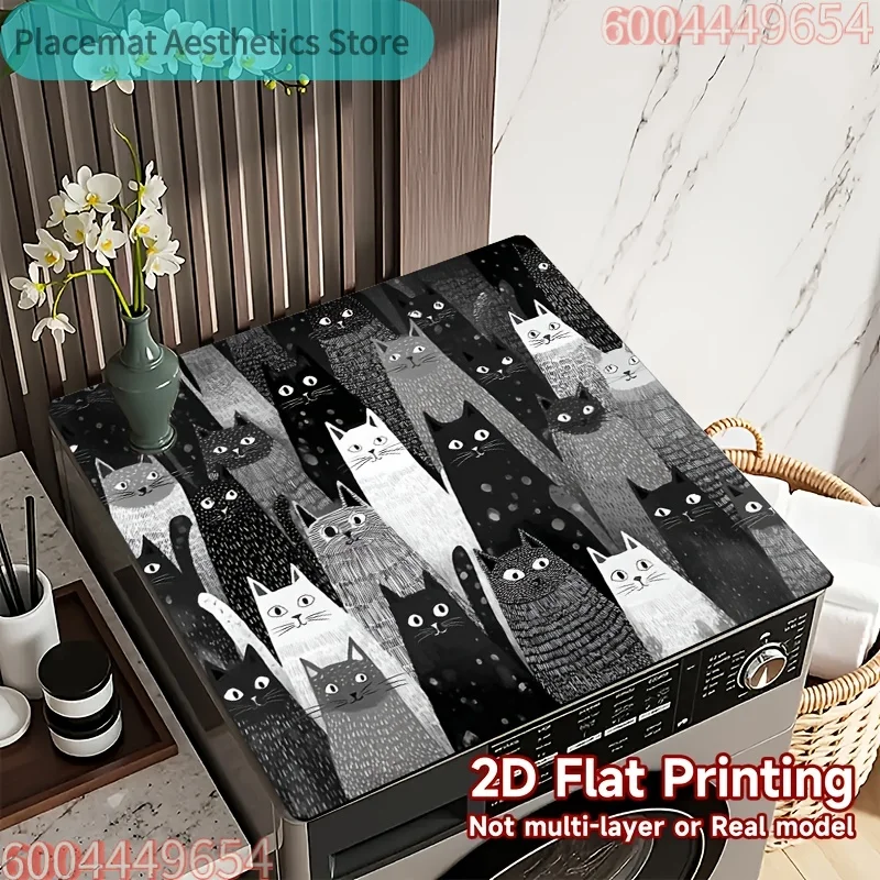 2D Flat Print, Laun…