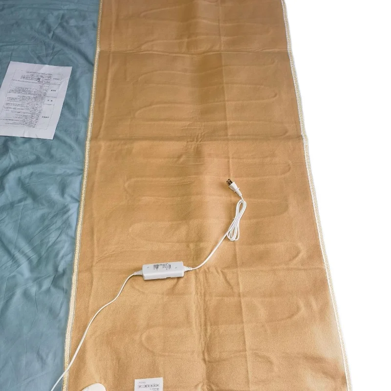 US standard Taiwan standard Japanese standard camel 150 * 70 single electric blanket