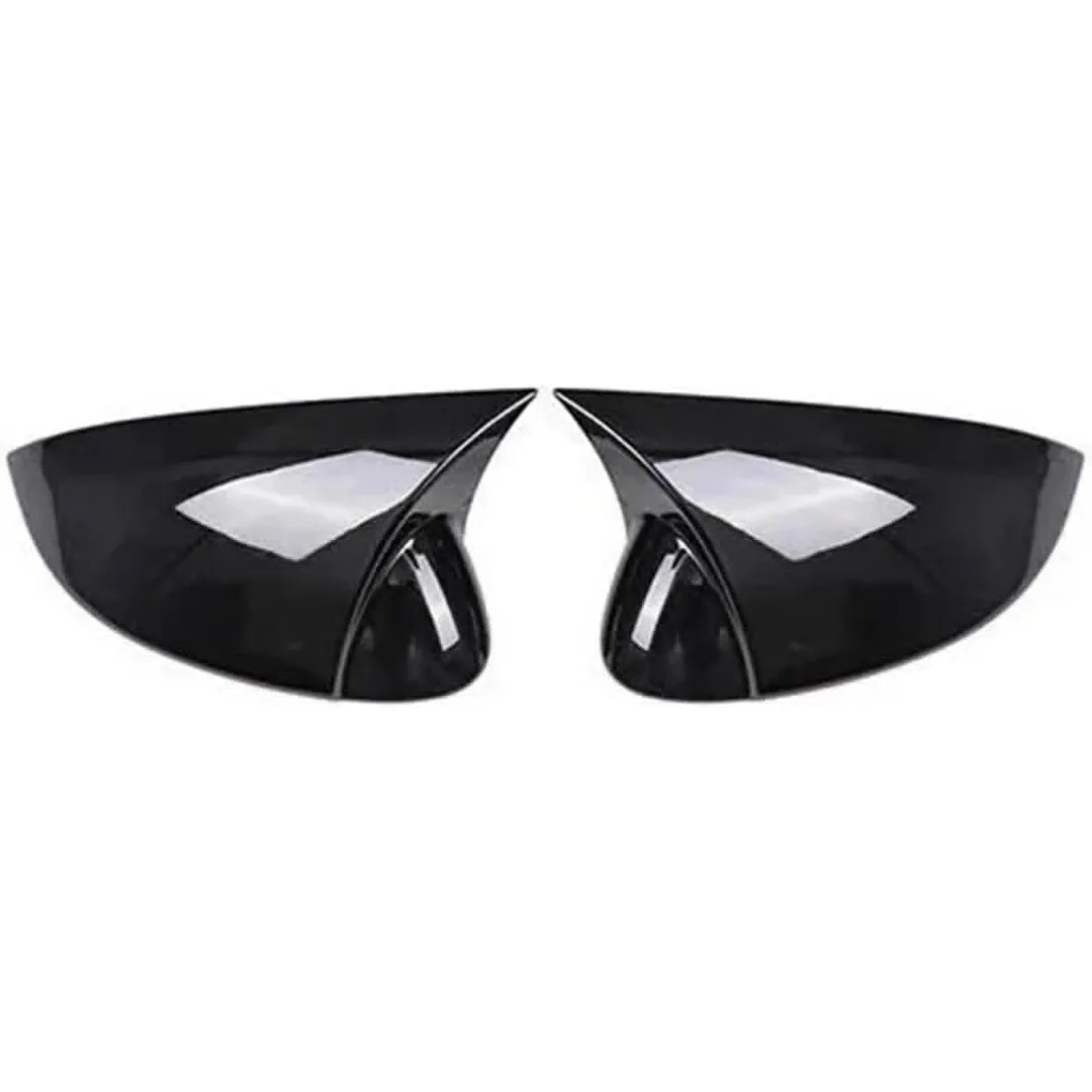 For Golf 8 Horn Rearview Mirror Cover Modification Reversing Mirror Housing Protective Cover Decorative Accessories