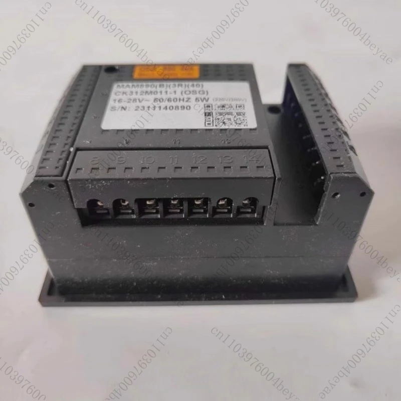 وحدة تحكم ضاغط الهواء اللولبي MAM-890 لوحة/عرض الكل في واحد قطعة واحدة #3