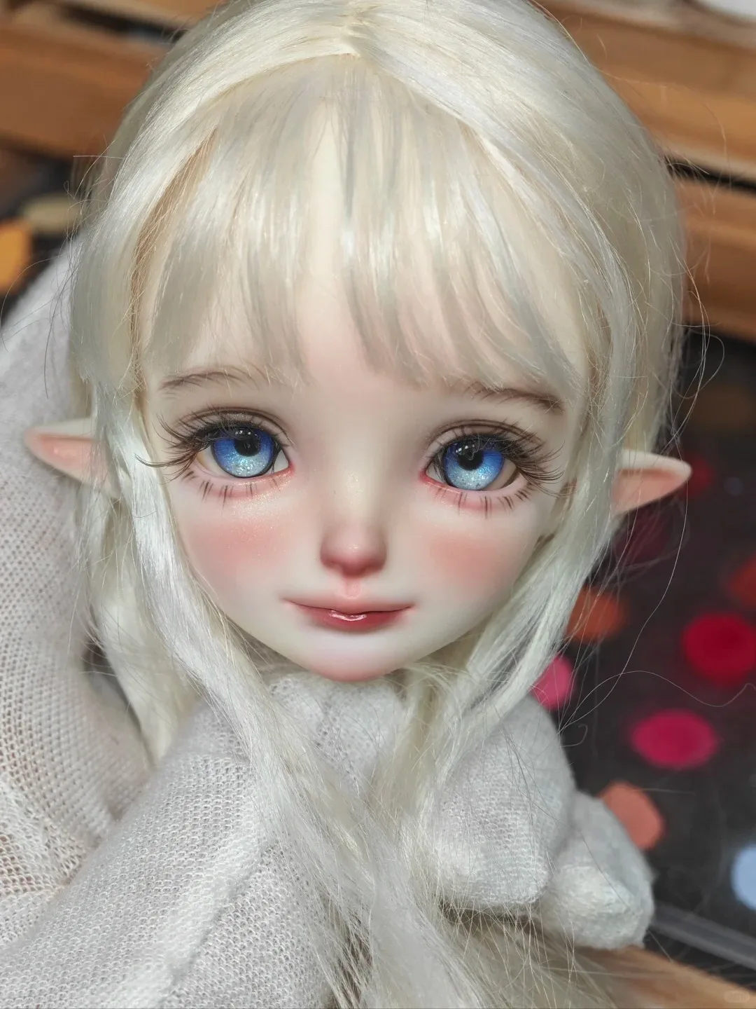 

Новая голова куклы BJD 2026 года, 1/6, дуду, сяосюэ, красивая девушка, с макияжем, высококачественная смола, только голова