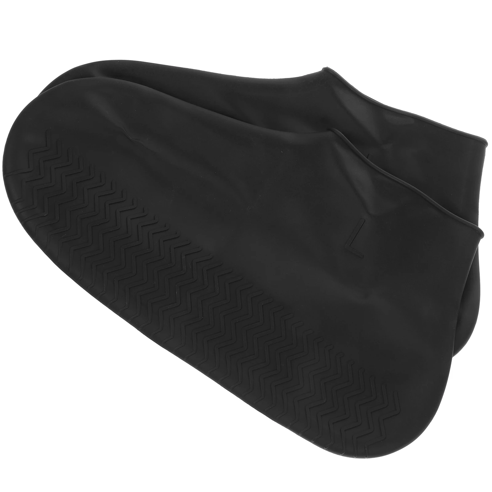 

Waterproof Shoe Cover Covers for Mud Rainproof Shoes Automatic Non-slip Protector Travel