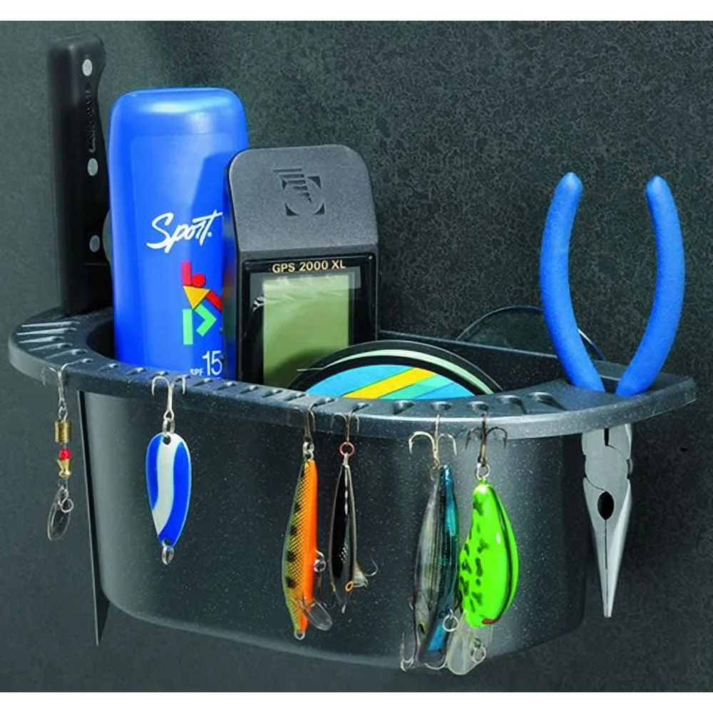 Cockpit Organizer Angeln Locken Lagerung Saug Halterung Wasserdichte Getriebe Halter Fernglas Zangen Filet Messer Kabine Zubehör