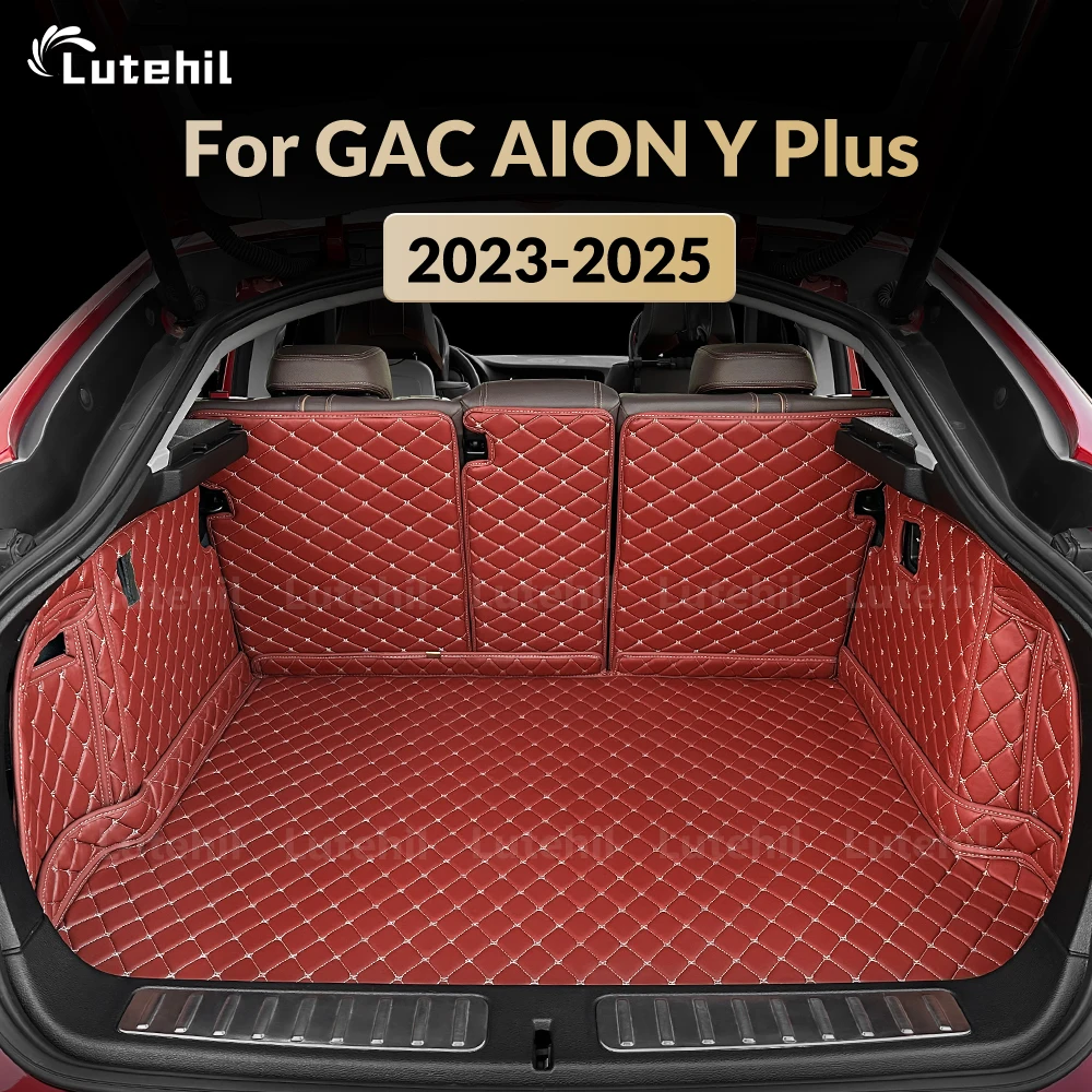 

LUTEHIL For GAC AION Y Plus 2023 2024 2025 Auto Full Coverage Trunk Mat Car Protective Pad Cargo Liner Interior Accessories