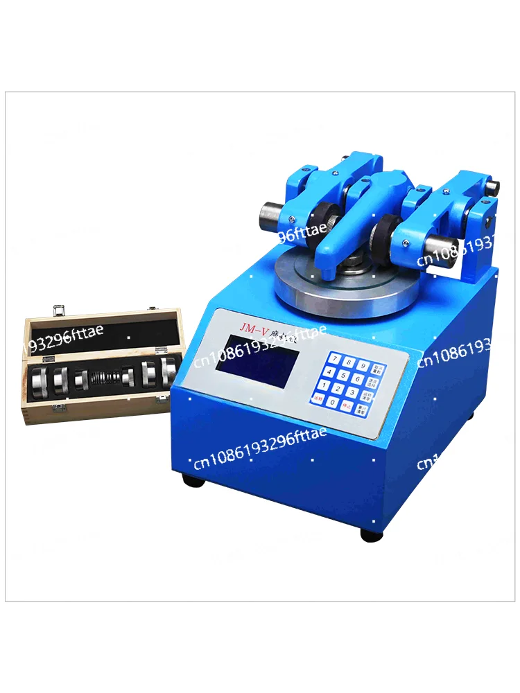 JM-V paint film abrasion tester wood floor wear resistance testing machine friction machine