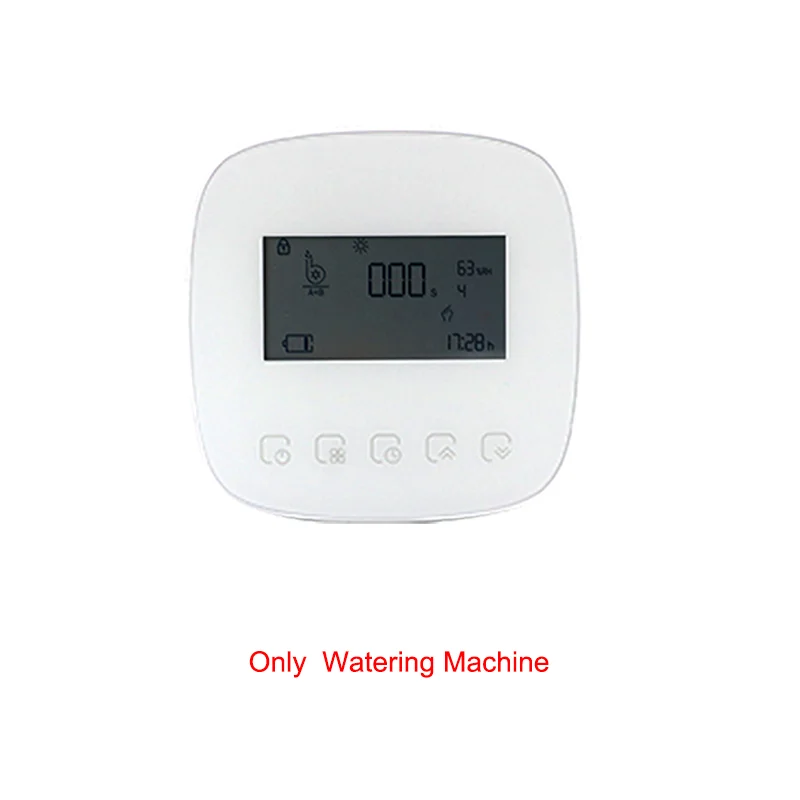 Heat Automatic Watering Machine Smart WIFI Watering Timer Plants Controller Flower Drip Irrigation System USB Charging