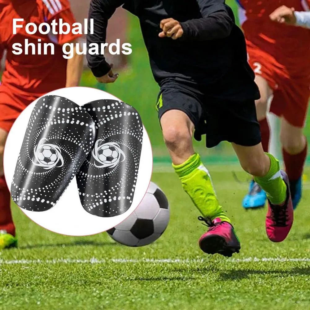 

Children Sports Equipment Mini Football Shin Guards for Kids Adults Lightweight Soccer Training Protection Gear Tiny for Men