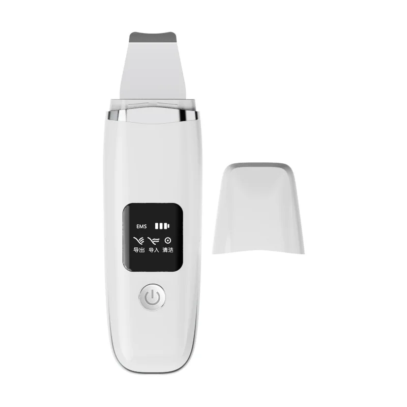 

Ultrasonic Skin Cleaner Pore Cleaner Cleansing Pore Cleanser Beauty Instrument Import and Export Shovel Knife