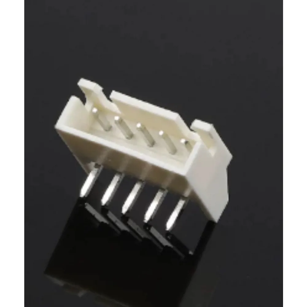 1000pcs for XH2.54 curved needle belt positioning 2.54MM spacing 2/3/4/8/10P, 90-degree horizontal DIP connector