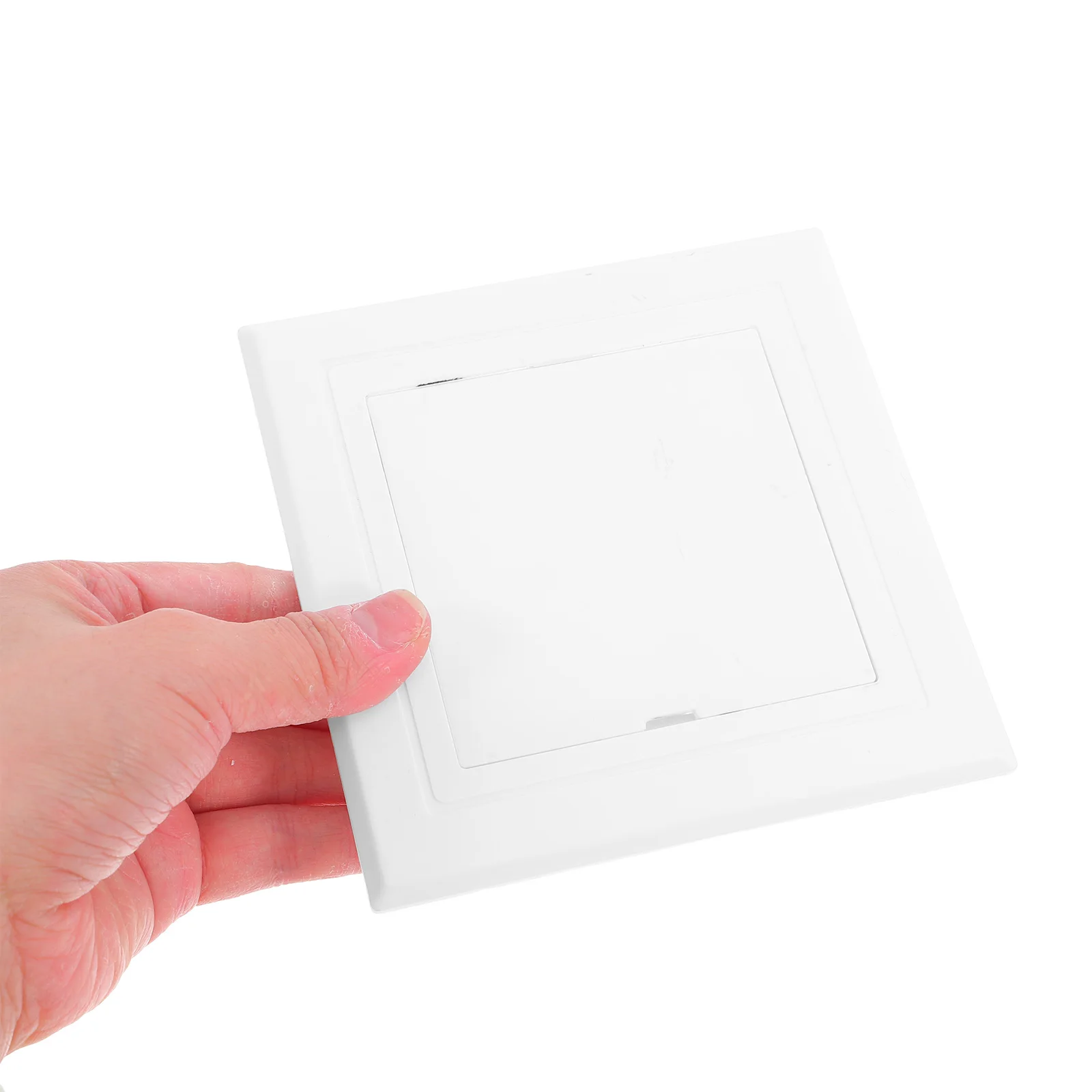 

Cable Hatch Cover Access Panel Ceiling Decorative Electrical Covers Blank-up Abs Dry Wall Inspection Door Electric Panel