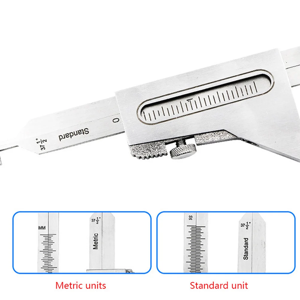

Welding Gauge Pipe Alignment Tool Stainless Steel Measurement Ruler Standard Metric Weld Inspection Accessories