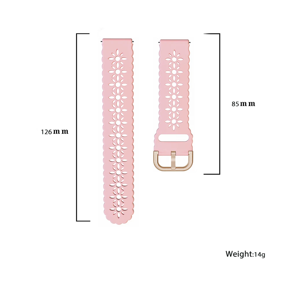 سوار ساعة عالمي للساعة ، سوار أصلي للفتيات ، سوار ظريف للنساء ، إكسسوارات ساعات الزفاف ، هواوي Gt4 ، 41 way ، 18 way