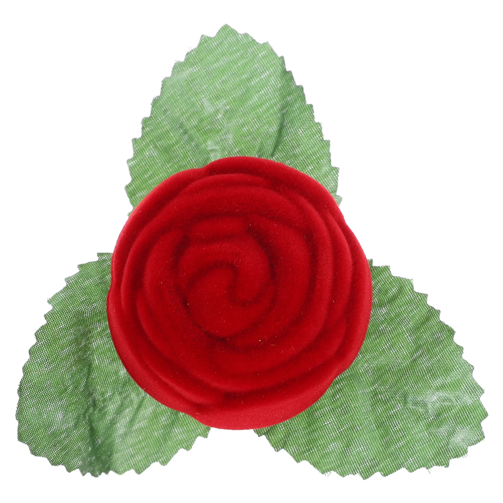 

Коробочка для кольца в форме розы для предложения руки и сердца, элегантный держатель для обручального кольца, небольшой футляр для ювелирных изделий, романтичная подарочная упаковка для нее