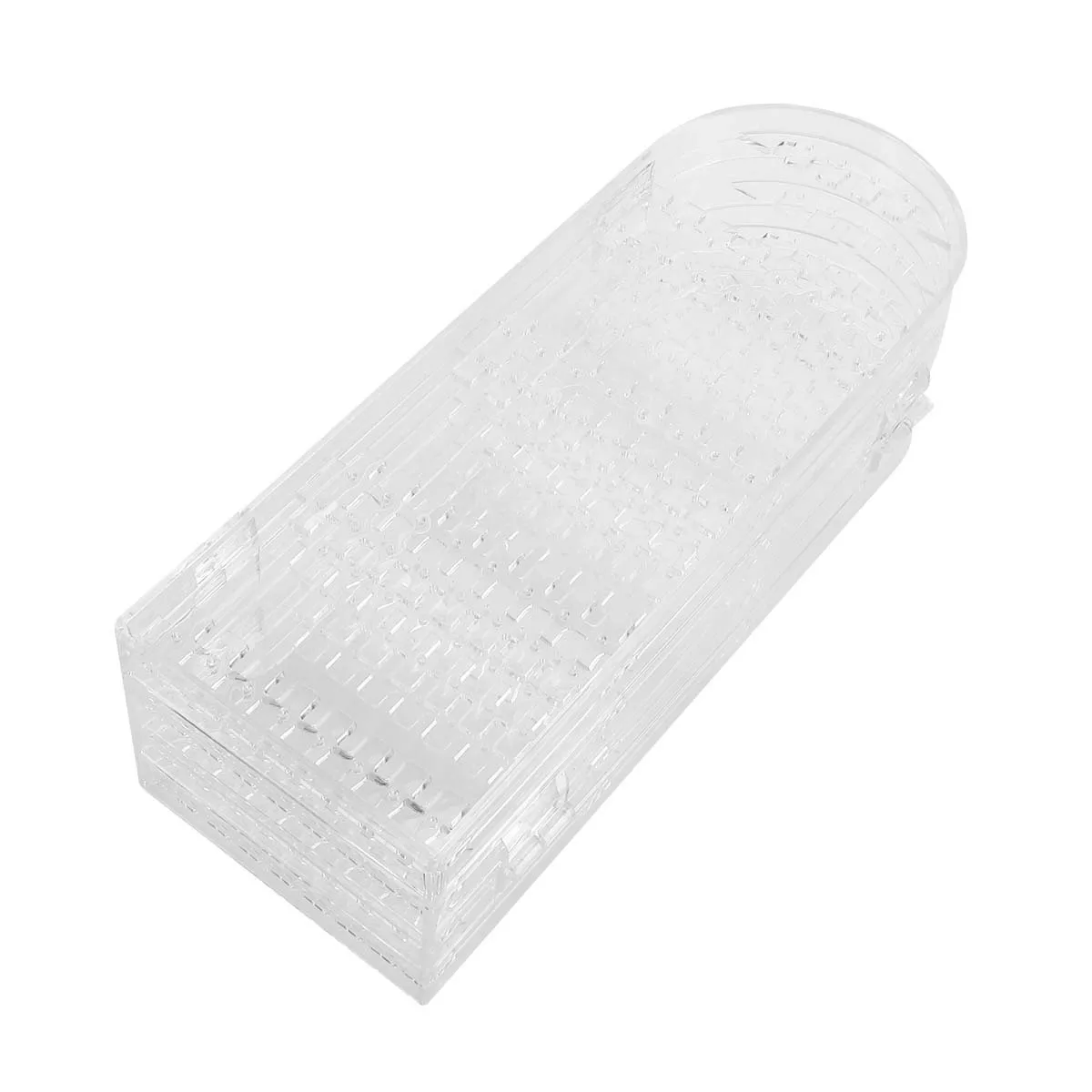 1 قطعة رف مجوهرات على شكل باب قابل للطي 5 طبقات من الأكريليك حامل منظم لخواتم أقراط حامل مجوهرات