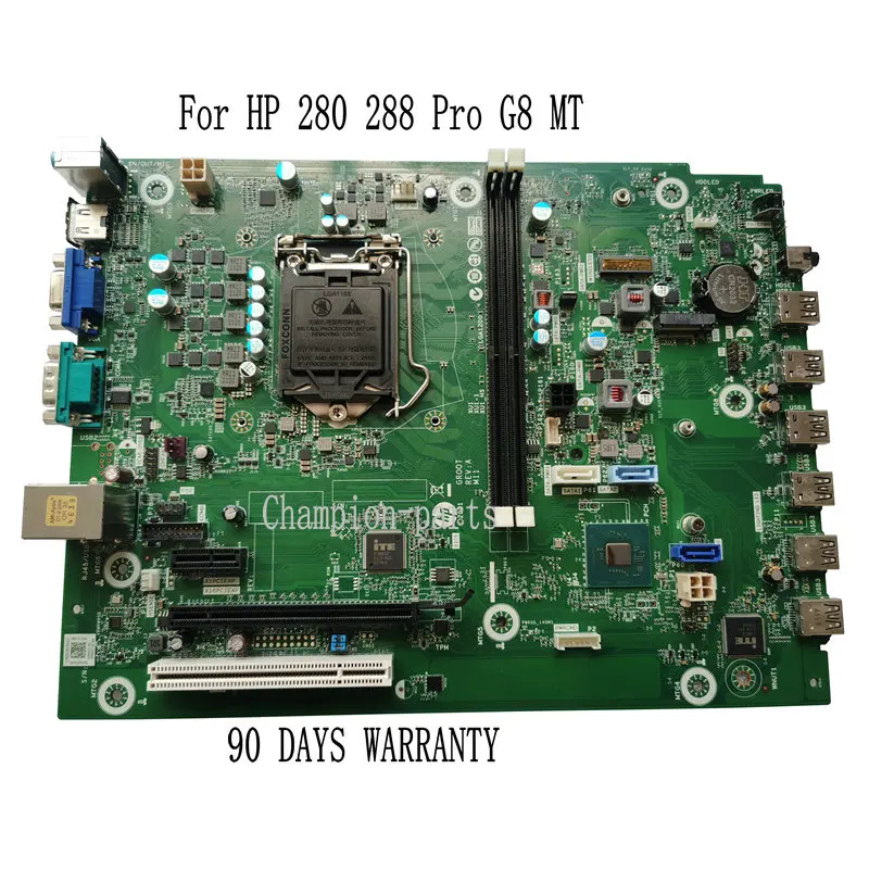 

FAST SHIPPING For HP 280 288 Pro G8 MT Motherboard M45511-601 M45511-001 M16092-002 90 DAYS WARRANTY