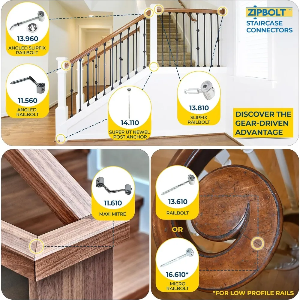 موصل ماكسي ميتري لدراجات الدرج الميتري - التركيبات السكنية والتجارية، خيار الحزمة السائبة #6